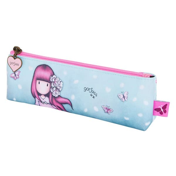 Bag Gorjuss Cherry Blossom Turkos (21 x 6 x 3 cm)