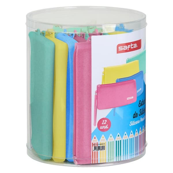 Bag Safta Glitter 12 Delar Blandade färger