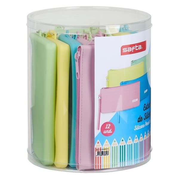 Bag Safta 12 Delar Blandade färger