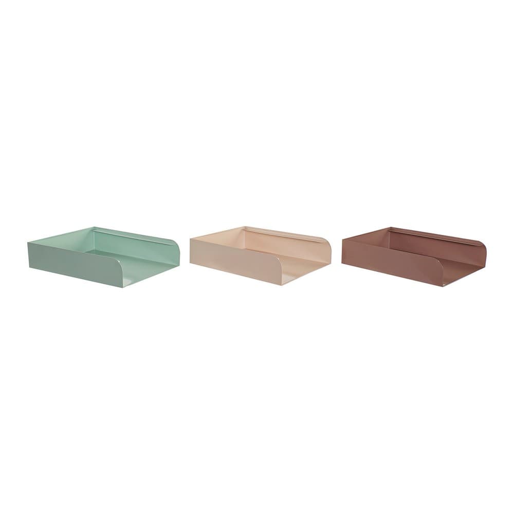 Klassificeringsbricka DKD Home Decor Järn (3 pcs)