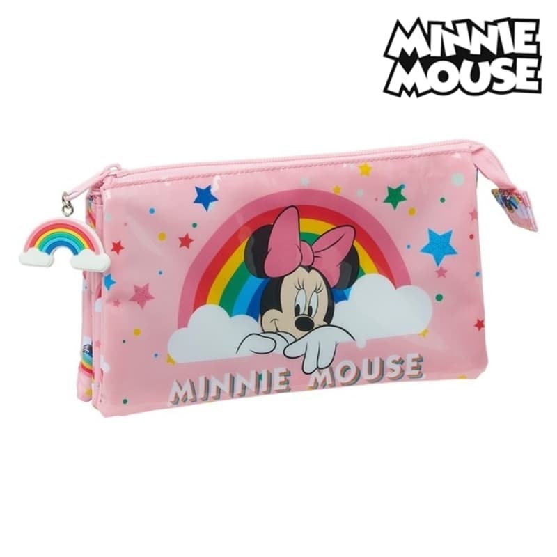 Bag Minnie Mouse Rainbow Rosa