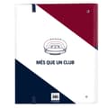 Pikkukuva 2 / 2: Rengaskansio F.C. Barcelona Corporativa A4 Sininen Punaruskea (27 x 32 x 3.5 cm) (35 mm)