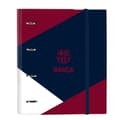 Pikkukuva 1 / 2: Rengaskansio F.C. Barcelona Corporativa A4 Sininen Punaruskea (27 x 32 x 3.5 cm) (35 mm)