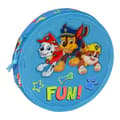 Miniatyrbillede 1 af 3: Penalhus The Paw Patrol Friendship Cirkulær Blå (18 Dele)