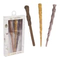 Miniatyrbillede 1 af 6: Sæt med Kuglepenne Harry Potter Brun (3 pcs)