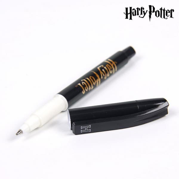 Sett med Skrivesaker Harry Potter Svart