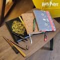 Miniatyrbilde 5 av 11: Sett med Skrivesaker Harry Potter Svart