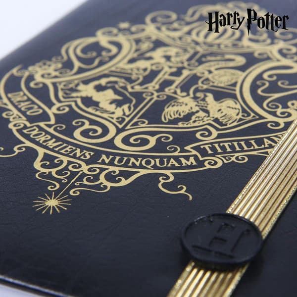 Sett med Skrivesaker Harry Potter Svart