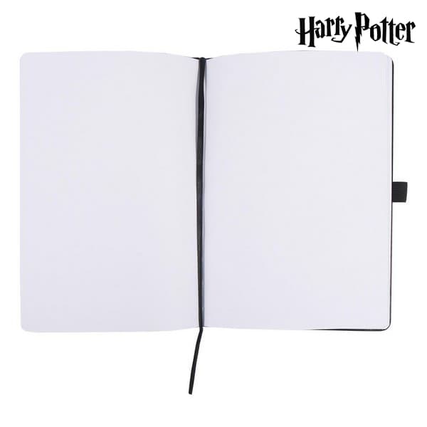Sett med Skrivesaker Harry Potter Svart