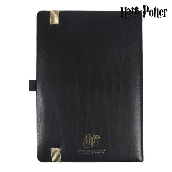 Sett med Skrivesaker Harry Potter Svart