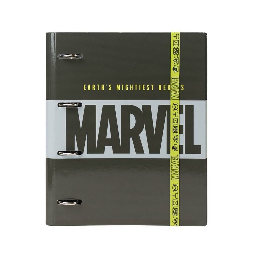 Ringpärm Marvel A4 Grön (26 x 32 x 4 cm)