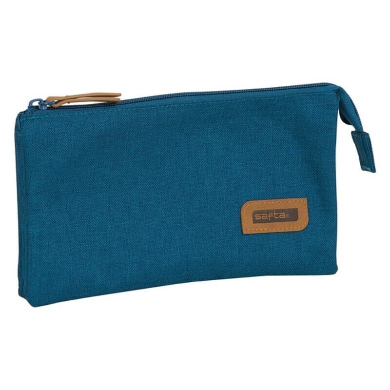 Bag Safta M744 Marinblå (22 x 12 x 3 cm)