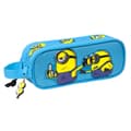 Miniatyrbilde 1 av 3: Dobbelbag Minions Minionstatic Blå (21 x 8 x 6 cm)