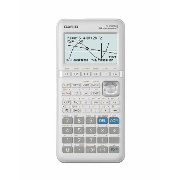 Videnskabelig Cal Casio FX-9860GIII-W-ET