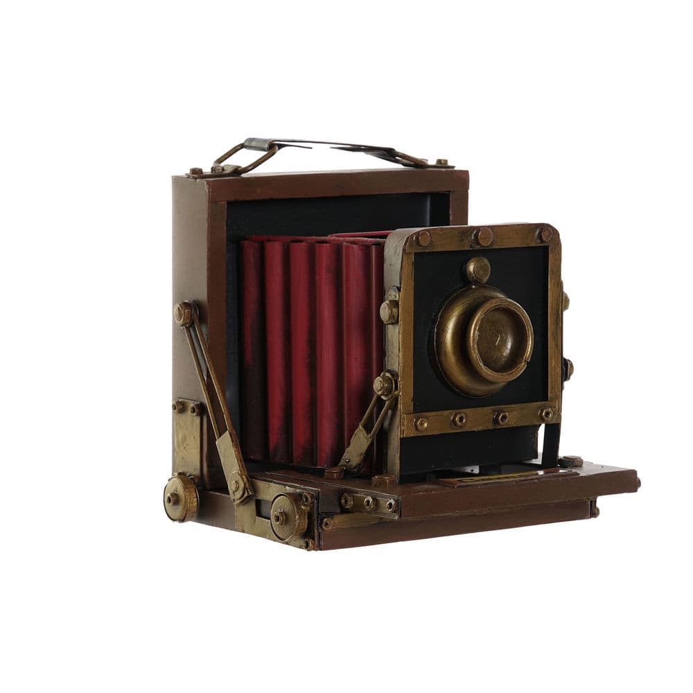 Pennskrin DKD Home Decor Fotokamera Metall (16,5 x 17,5 x 18 cm)