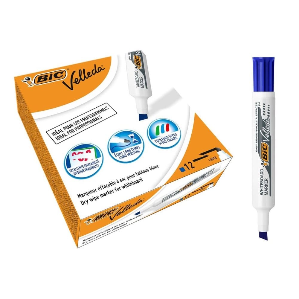 Tuschpennor Bic (Renoverade A+)