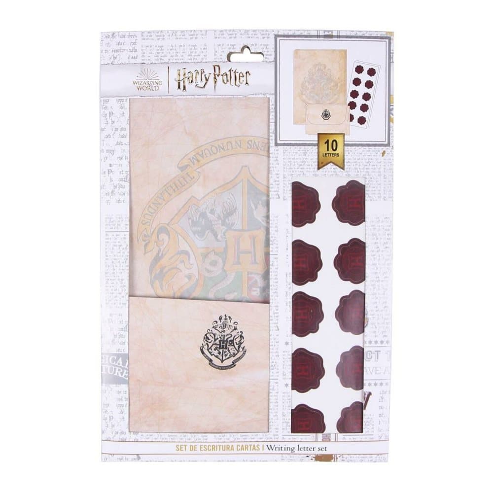 Brevpapper Set Harry Potter 30 pcs Beige (21,5 x 32 cm)