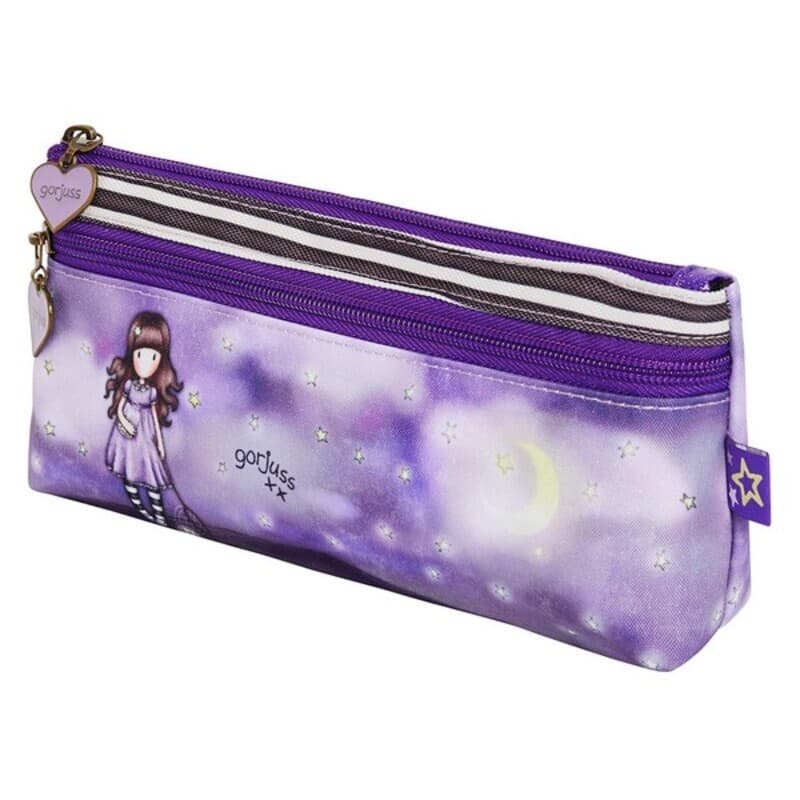 Bag Gorjuss Catch a Falling Star Purpur (21 x 10 x 5 cm)