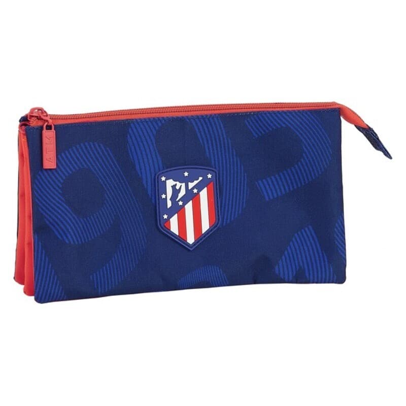 Bag Atlético Madrid 842006744 Röd Blå (22 x 12 x 3 cm)