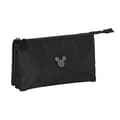 Miniatyrbilde 3 av 3: Trippelbag Mickey Mouse Clubhouse Premium Svart 22 x 12 x 3 cm