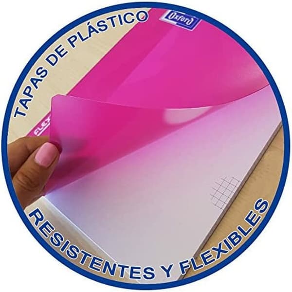 Notatblokk Oxford Flerfarget Din A4 80 Ark 21,5 x 31,5 cm 5 Deler