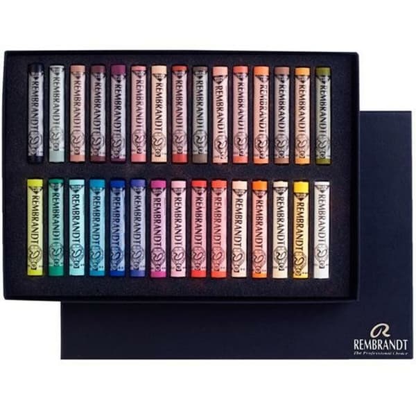 Kridt Rembrandt 30 Dele Blød pastel