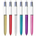 Miniatyrbild 2 av 2: Pennset Bic Shine Silver Vit Multicolour (12 Delar)