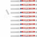 Miniatyrbillede 2 af 4: Sprittusch Edding 780 Hvid 10 enheder