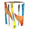 Miniatyrbilde 2 av 3: Kulepenn Paper Mate Inkjoy 100 Uttrekkbar (f.eks. kabel) eller kan trekkes tilbake (f.eks høyttaler) Svart 1 mm (100 Deler)