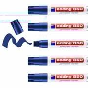 Sprittusch Edding 850 Blå (5 enheder)