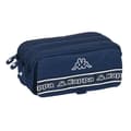 Miniatyrbilde 1 av 4: Trippelbag Kappa Navy Marineblå (21,5 x 10 x 8 cm)