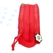 Dobbelbag Hello Kitty Spring Rød (21 x 8 x 6 cm)