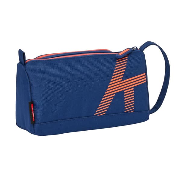 Penalhus med Tilbehør Kelme Navy blue Orange Marineblå 20 x 11 x 8.5 cm (32 Dele)