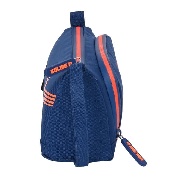 Penalhus med Tilbehør Kelme Navy blue Orange Marineblå 20 x 11 x 8.5 cm (32 Dele)