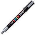 Miniatyrbilde 2 av 2: Markør POSCA PC-3M Sølv (6 enheter)
