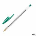 Miniatyrbilde 1 av 4: Kulepenn Bic Cristal Original Grønn 0,32 mm (50 enheter)