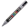 Miniatyrbilde 2 av 2: Markør POSCA PC-5M Grå