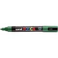Miniatyrbilde 2 av 2: Markør POSCA PC-5M Grønn (6 enheter)