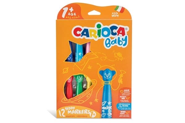 Carioca Nalle Tuschpennor, 12st