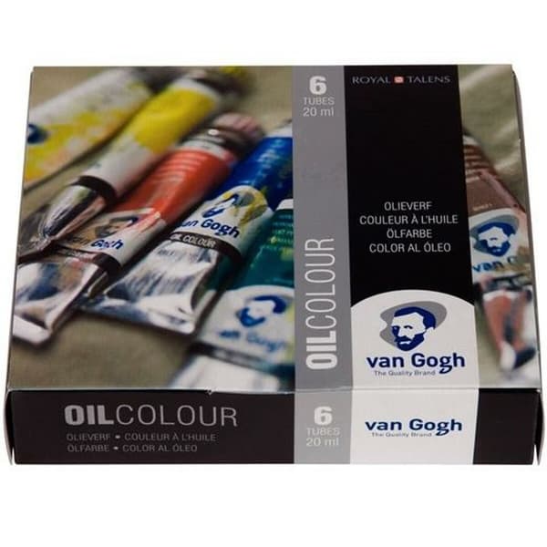 maleri Talens Van Gogh oliemaling Multifarvet 200 ml
