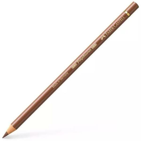 Fargeblyanter Faber-Castell Polychromos Brun 6 Deler