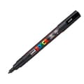 Miniatyrbillede 2 af 2: Markør POSCA PC-3M Sort (6 enheder)