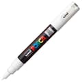 Miniatyrbilde 2 av 2: Markør POSCA PC-1M Hvit Svart (6 enheter)