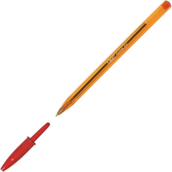 Penna Bic Cristal Fine Röd 0,3 mm 50 Delar