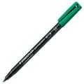 Pikkukuva 2 / 2: Permanenttimarkkeri Staedtler Lumocolor 313-5 M Vihreä (10 osaa)
