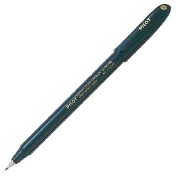 Tuschpennor Pilot SCA-UF Svart (12 antal)