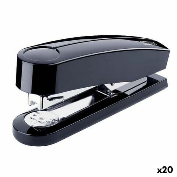 Stiftemaskin Novus Harmony B4 Metall Svart (20 enheter)