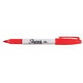 Miniatyrbilde 3 av 4: Permanent markør Sharpie Fine Point Rød (12 enheter)