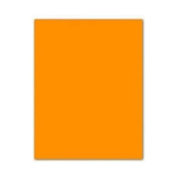 Karton Iris Orange 50 x 65 cm