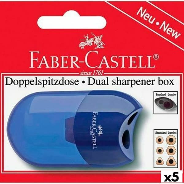Blyantspidser Faber-Castell (5 enheder)